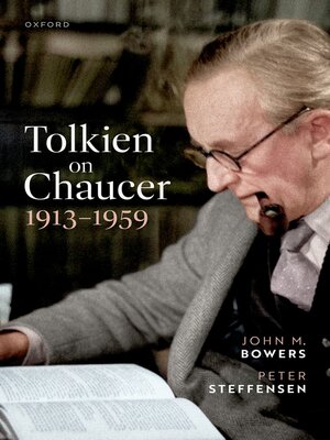 cover image of Tolkien on Chaucer, 1913-1959